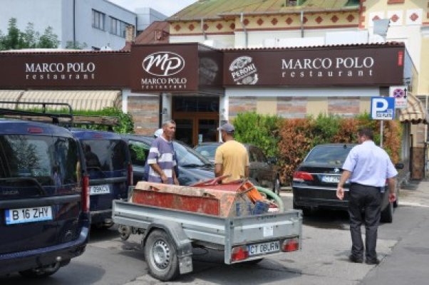 Restaurantul Marco Polo şi clubul Megalos, branşate ilegal la apă